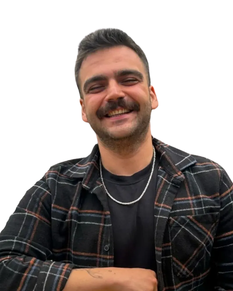 Portrait of Anil Karaca