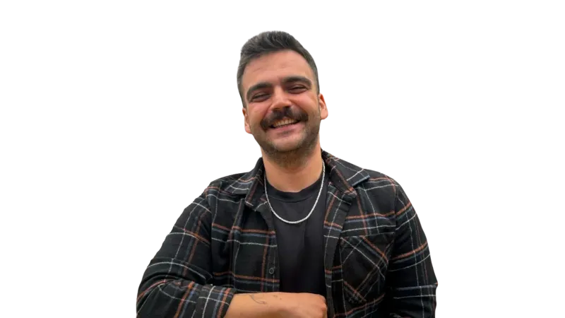 Portrait of Anil Karaca
