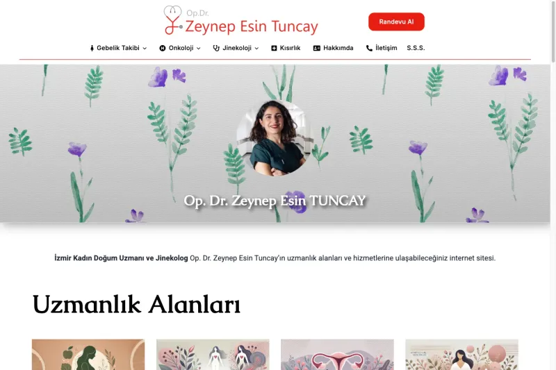 Op.Dr. Zeynep Esin Tuncay