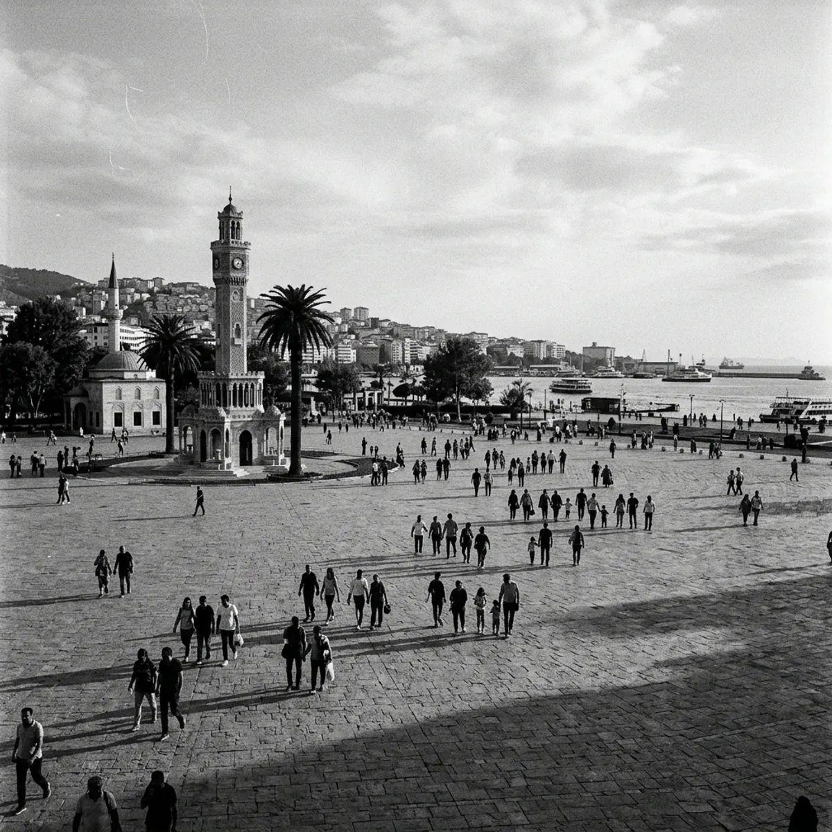 Which hometown origins stand out across Izmir's districts?
