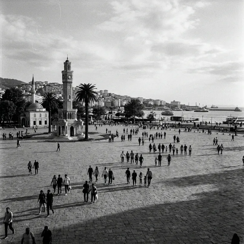 Which hometown origins stand out across Izmir's districts?