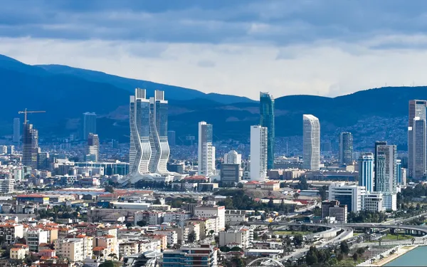 İzmir'in kat haritası