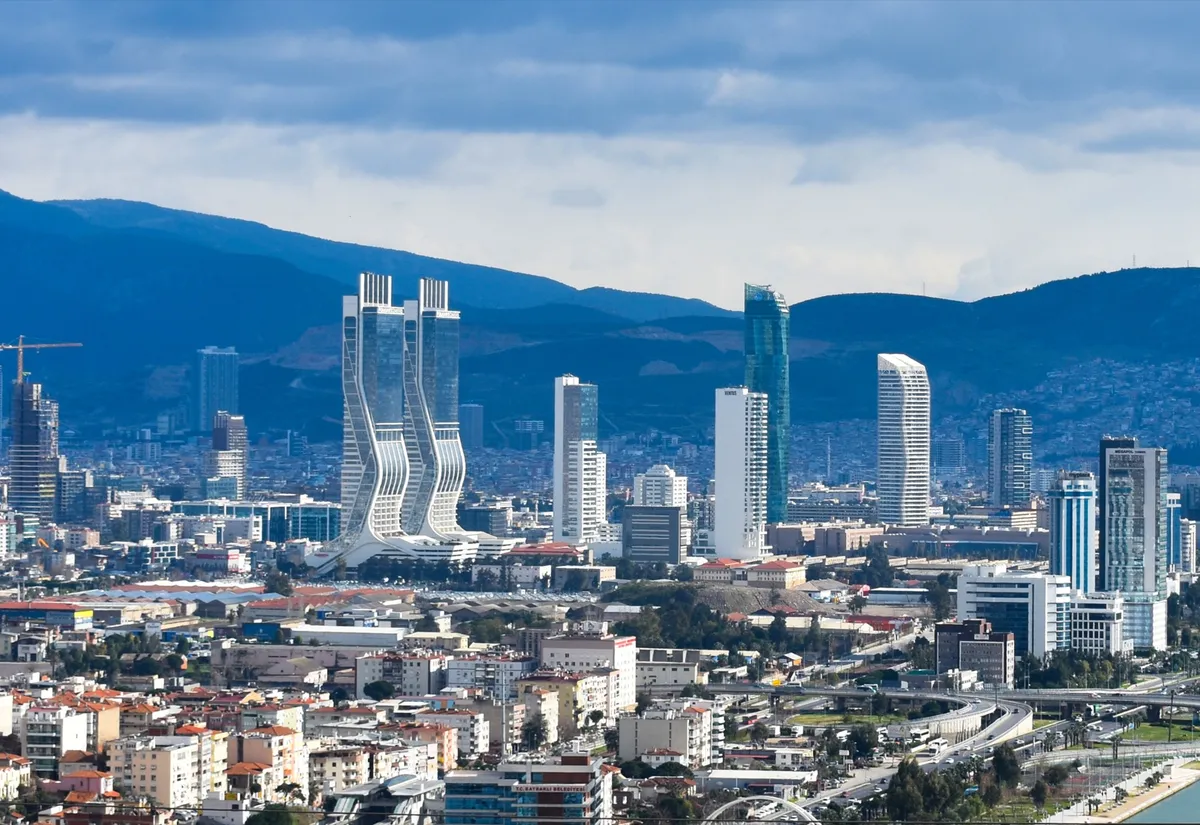 İzmir'in kat haritası