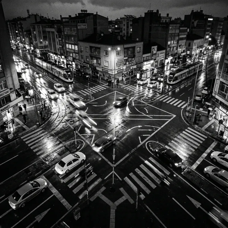Izmir's traffic risk: what crash and breakdown records reveal