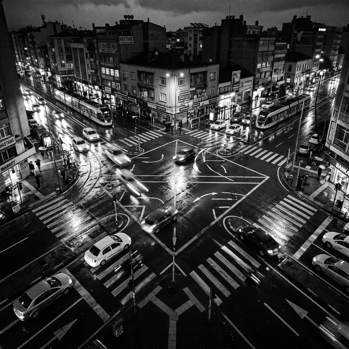 Izmir's traffic risk: what crash and breakdown records reveal