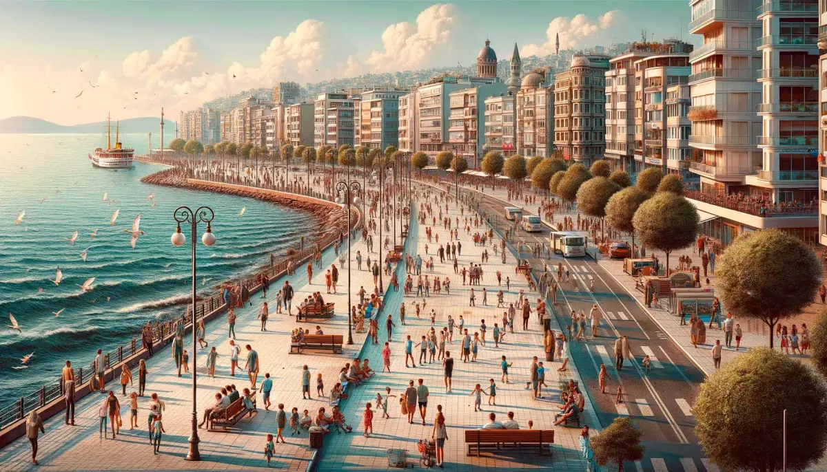 İzmir'de yaş dağılımı: ilçe ilçe demografik tablo