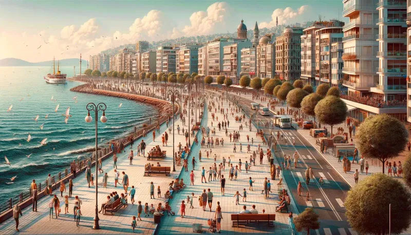 İzmir'de yaş dağılımı: ilçe ilçe demografik tablo
