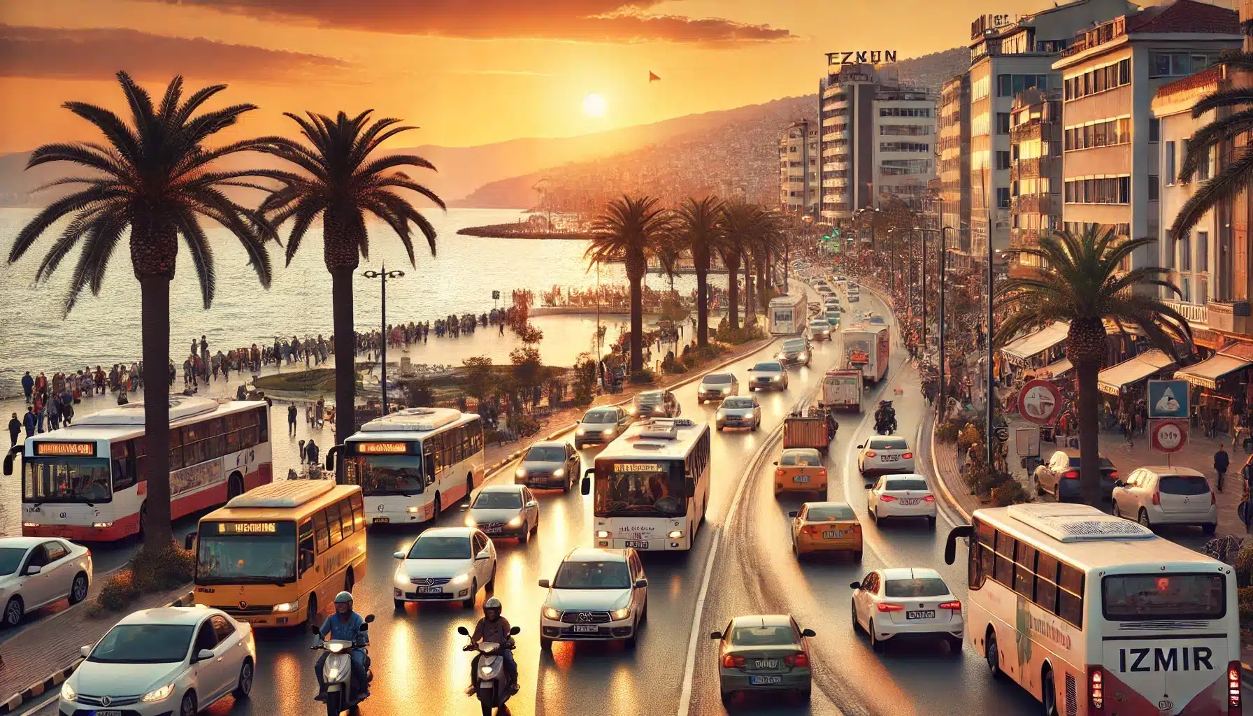 Izmir's public transportation data in Coronavirus era