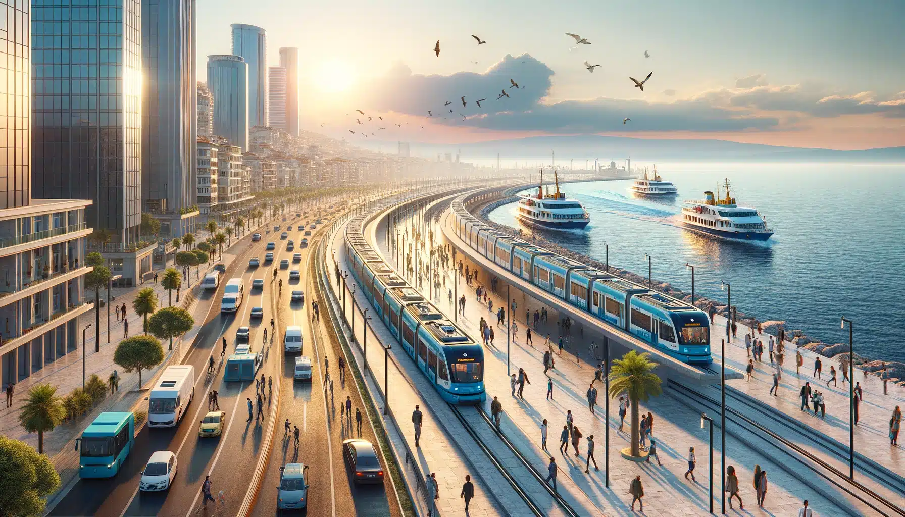 İnteraktif: İzmirliler en çok hangi toplu taşımayı kullanıyor?